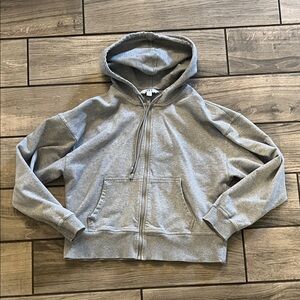 JoyLab Gray Zip-Up Hoodie
